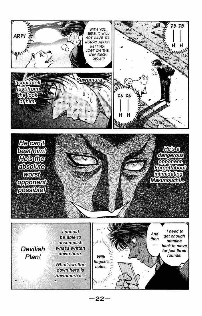 Hajime no Ippo Chapter 473 18